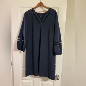 Banana Republic Navy dress, Size 16